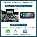 梅赛德斯-奔驰A级W176 B级W246 CLA GLA级 2013-2015年款 12.3寸无线CarPlay安卓自动多媒体显示屏