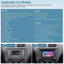 Android Car Radio Carplay for VW Volkswagen Jetta Passat Golf Polo 7" Car Stereo GPS Wifi FM Audio Receivers Multimedia Player