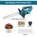 The Timberline Pro | 12-Inch Brushless Cordless Chainsaw for Makita 18V Battery