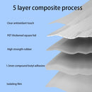 Butyl Tape Roof Repair Leak Color Steel Tile Cracks Self-adhesive Aluminum Foil Waterproof Coil High and Low Temperature Rubber