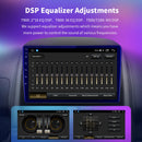 EKIY T900 8G 128G Universal Car Radio Multimedia Bru-ray QLED Navigation GPS Stereo Android Auto Carplay BT 2 din DVD Head Unit