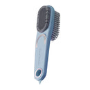 Multi-functional Long Handle Stain Removal Cleaning Brush For Shoes Double-Sided Home Cleaner Shoe Care Shoes Stain Dust Brushes