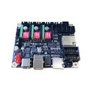 grbl 32位CNC扩展板控制器ESP32 WIFI MKS DLC32脱机控制面板TS24触摸屏，适用于激光打标机