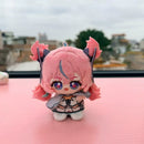 Anime Zenless Zone Zero Plush Doll Ye Shunguang Nangong Yu Sunna Hugo Vlad Hoshimi Miyabi Jane Doe Aria Toy Stuffed Toy Gift