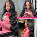 30 40 Inch Body Wave 13x6 HD Lace Frontal Wigs Human Hair Wig 13x4 Hd Lace Front Wig For Black Women Pre Plucked Brazilian Hair