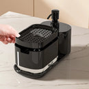 The Cascade | Countertop Soap Dispenser, Sponge & Towel Caddy