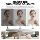 The Lumiere | Hollywood-Grade LED Vanity Mirror with Studio Dimmable Lighting & Sturdy Frame
