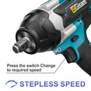 The Torque Anvil | 1800 N.m Brushless Impact Wrench, 1/2 Inch Drive