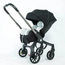 EU STOCK 4in1 baby stroller two-way Multifunctional newborn baby stroller 3in1 Foldable Basket type seat Lightweight Travel Pram