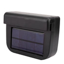 Car Air Vent Fan Car Exhaust Fan Car Ventilation Fan Solar Power Car Auto Air Vent Cooling Ventilation System Heater Exhaust Fan