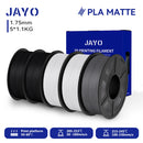 JAYO 3D PLA / 仿丝绸PLA / PLA META / PETG / 磨砂PLA / ABS / 高速PLA / PLA PLUS 3D打印耗材 1.75mm 打印线材 1.1KG/卷
