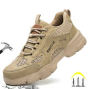 The Foundry Guard | Steel Toe Industrial Safety Sneakers