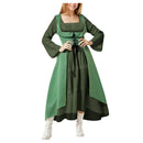 Halloween Plus Size Open Shoulder Elegant Party Dresses For Teens 2024 Lace Half Sleeve Gothic Dress Clothing Female