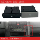 Car Center Console Cup Holder 6Q0858602E 6Q0 858 602 For Polo 9N 2002 2003 2004 2005 2006 2007 2008 2009 2010