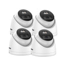 ANNKE 4X Ultra HD 8MP POE Camera 4K Outdoor Indoor Weatherproof Security Network Bullet EXIR Night Vision Email Alert Camera Kit