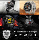 The T-Rex 3 | Rugged GPS Outdoor Military Smart Watch
