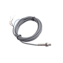 Mini Inductive Sensor Switch Stainless Steel IP65 Waterproof Proximity Switch with 2m Cable M3 M4 M5 M6 Three Wire NPN PNP