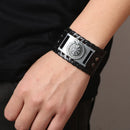 2022 Dragon Totem Viking Compass Bracelet Men's Bracelet New Fashion Synthetic Leather Nordic Rune Bracelet Accessories Jewelry