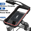 The AquaMount | 15W Waterproof Wireless Charging Phone Cradle for Marine & Overland Adventure