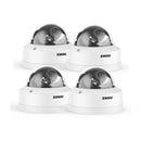 ANNKE 4X Ultra HD 8MP POE Camera 4K Outdoor Indoor Weatherproof Security Network Bullet EXIR Night Vision Email Alert Camera Kit