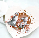 Piggy Craft metal cutting dies cut die mold The new series of Easter Scrapbook paper craft knife mould blade punch stencils dies
