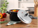 Brinox 4.2L Black Pressure Cooker