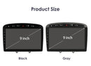 Hizpo 2Din Wirless CarPlay Android Auto Car Radio for 308 308S 408 2012 - 2020 UI7862 Headunit DSP RDS BT 4G GPS Navi 360° CAM