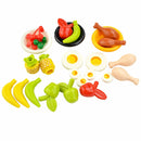 City Food Hamburger Fries Accessories Friends MOC Building Blocks Drinks Fruit Vegetable Bread Fish Bottle Parts MOC Brick Leduo