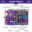 DIY调频收音机电子套件 可调频率 PCB焊接项目 实践焊接组装 RDA5807S 87-108MHz 双电源
