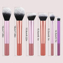 The Precision Trio | Professional Mink Hair Makeup Brush Set