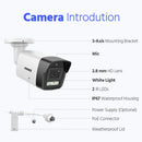 The Iron Watcher | 5MP H.265+ IR Network Security Camera