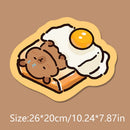Non-Slip Rubber Mouse Mat Computer Kawaii  Anti-Slip Desk Pad Cute Cartoon Animal Mouse Pad Coffee Mats Soft Mouse Pad Girl Gift
