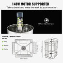 VEVOR Honey Extractor 2 3 4 Frame Manual Electric Stainless Steel Honeycomb Spinner Crank Honey Centrifuge Beekeeping Equipment
