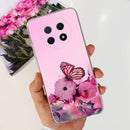 For Cover Huawei Nova Y91 Phone Case STG-LX1 STG-LX2 Silicone Transparent Capa Soft Coque For Huawei Nova Y91 Y 91 NovaY91 Funda
