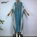 WINYI woman Winter Knitted cardigan coat Loose Christmas Fashion hipster party dress Thick Warm free size Female cloke overcoat