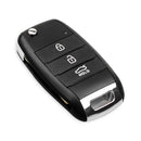 KEYYOU For Kia KIA K2 K3 K5 Carens Cerato Forte Replacement Remote Key Shell Case Flip Folding 3 Buttons
