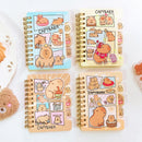 kawaii Stationery office accessories School supplies Mini Portable Notebook Small Notepad For Daily Notes Kids Stationery gift