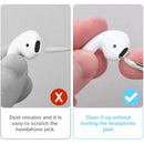 适用于 AirPods Pro 1 2 3 耳机的蓝牙耳机清洁套装，适用于三星小米 Airdots 华为耳机的清洁笔刷工具