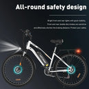 HITWAY Electric bike, 28 electric bikes, city e-bike with removable battery 36V 12Ah, motor 250W, 7 speeds
