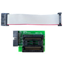 XGecu ADP_S44_EX-1/SOP44 1.27mm 特殊适配器，适用于 PSOP44/SOP44/SOIC44 IC，仅限带 ISP 线的 T48 (TL866-3G) 编程器