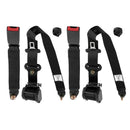 2PCS 3M Shoulder for Seats Belt Retractable Universal 3 Point Inertia