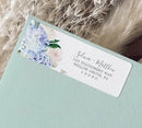 50pcs Custom Sticker Label, Personalized Return Address Labels Sticker, Wedding and Baby Shower Labels Stickers 5.7x2 cm