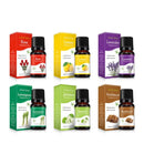 香薰精油 水溶性精油扩香仪香薰精油 - 玫瑰、薰衣草、柠檬、薄荷、柠檬草、檀香