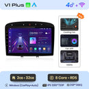 Junsun Car Radio For Peugeot 308 308SW 408 2012 - 2020 wireless CarPlay Android Auto car intelligent systems No 2 din 2din DVD
