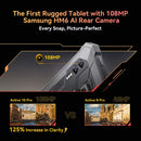 [全球首发] Blackview Active 10 Pro 坚固型平板电脑 5G MTK 7300，11 英寸 FHD+ 显示屏，12GB 512GB，30000mAh 电池 108MP 摄像头