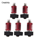 MK8 Assembled Extruder Hot End Kit Full Metal CR10 Hotend Extruder 1.75mm Aluminum Heating Block For Ender 3 Ender 5 CR10 CR10S