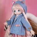 Dream Fairy 1/4 Doll Kawaii 16 Inch Ball Jointed Doll Full Set Student Uniform BJD MSD DIY Toy Gift for Girls