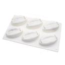 6 Cavity Sexy Lip Silicone Chocolate Mousse Mold Diy Handmade Dessert Soap Mould Cake Decorating Tools Kitchen Bakeware