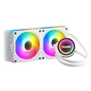 TEUCER NA-240 ARGB CPU水冷散热器 LGA 2011 1700 1200 AM4 AM5 240mm水冷排 配备JM-1无线风扇