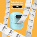 Marklife P50 Portable Thermal Printer Suitable For Small Business Home Office Mini Wireless Label Sticker Machine For Smartphone